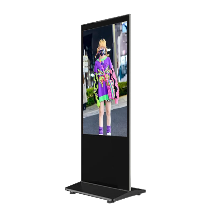 Hot Touch Screens Kiosk Advertising Display Floor Standing Vertical Interactive Digital Signage
