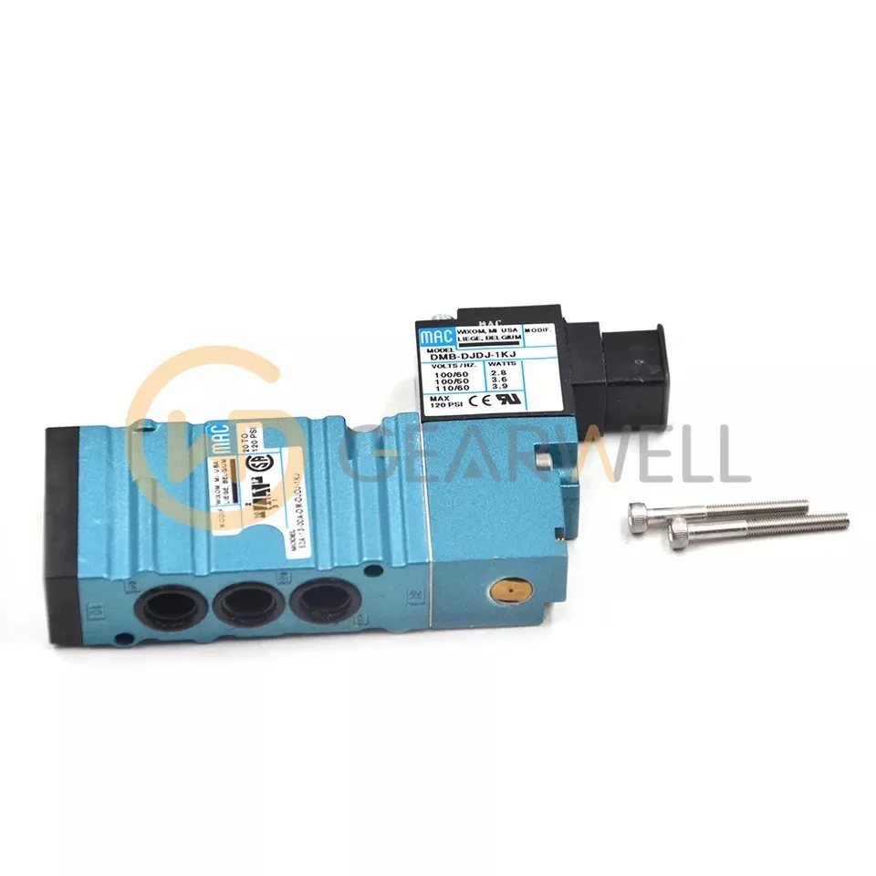 Mac Solenoid Valve Pneumatic Valve 44b-aba-gdfa-1ka - Buy Mac Solenoid ...