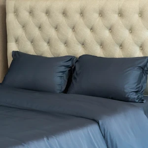 QDTEX 300TC Bamboo 4pcs Bedding Set Ultra Soft Lyocell Bedding Sheets Made From Bamboo Eucalyptus Lyocell Sheet