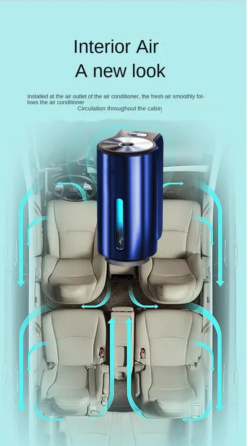 Wholesale Air Freshener Essential Oil Car