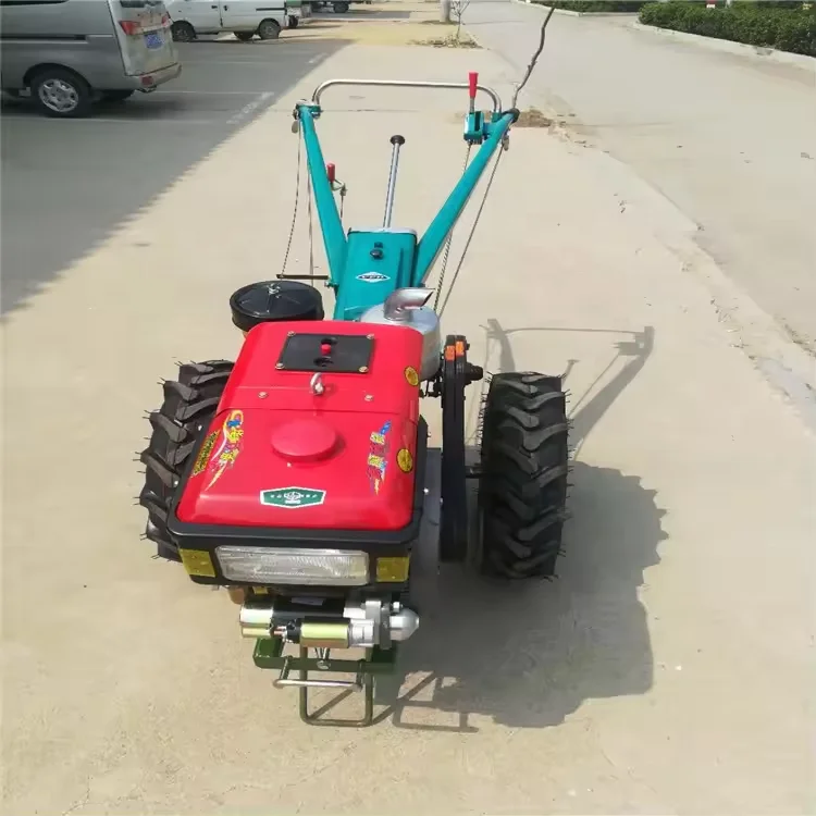 18/20馬力 手持ち式耕運機 溝掘り 小型農業用ディーゼル耕うん機 耕耘