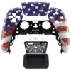Glossy Impression US Flag Pattern Replacement Shell