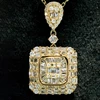 18K Yellow gold