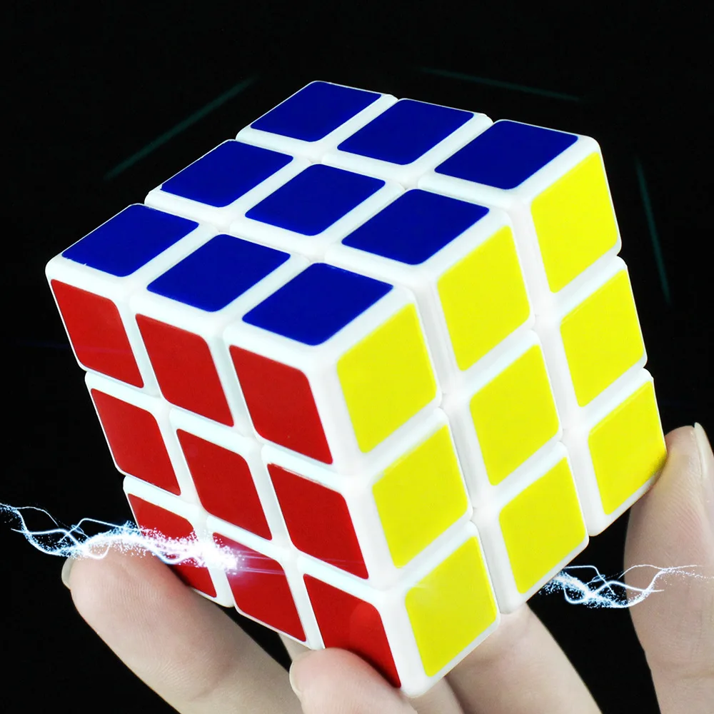 High Quality Custom Speed Magic Cube OEM Support 3X3 Promotional Folding Magnetic Magic Cube Puzzle Toys Magic 3x3