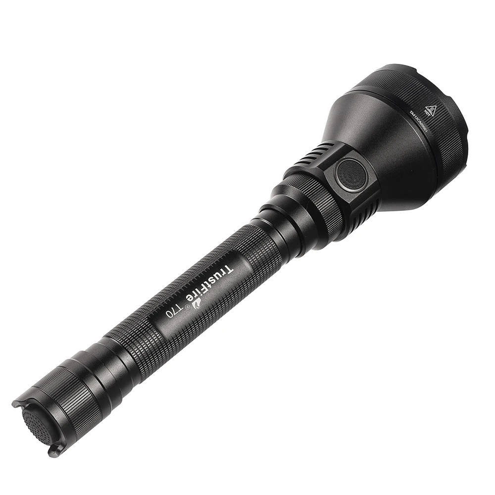 Long Range LED Flashlight Torch 1km Flashlight Tactical