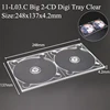 Plateau Digi 2 CD Transparent L03