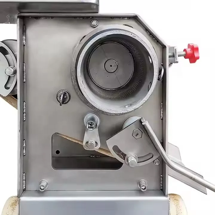 Newest Design Shrimp Shell Removing Machine Fish Bone Crusher Industrial Fish Meat And Bone Separator