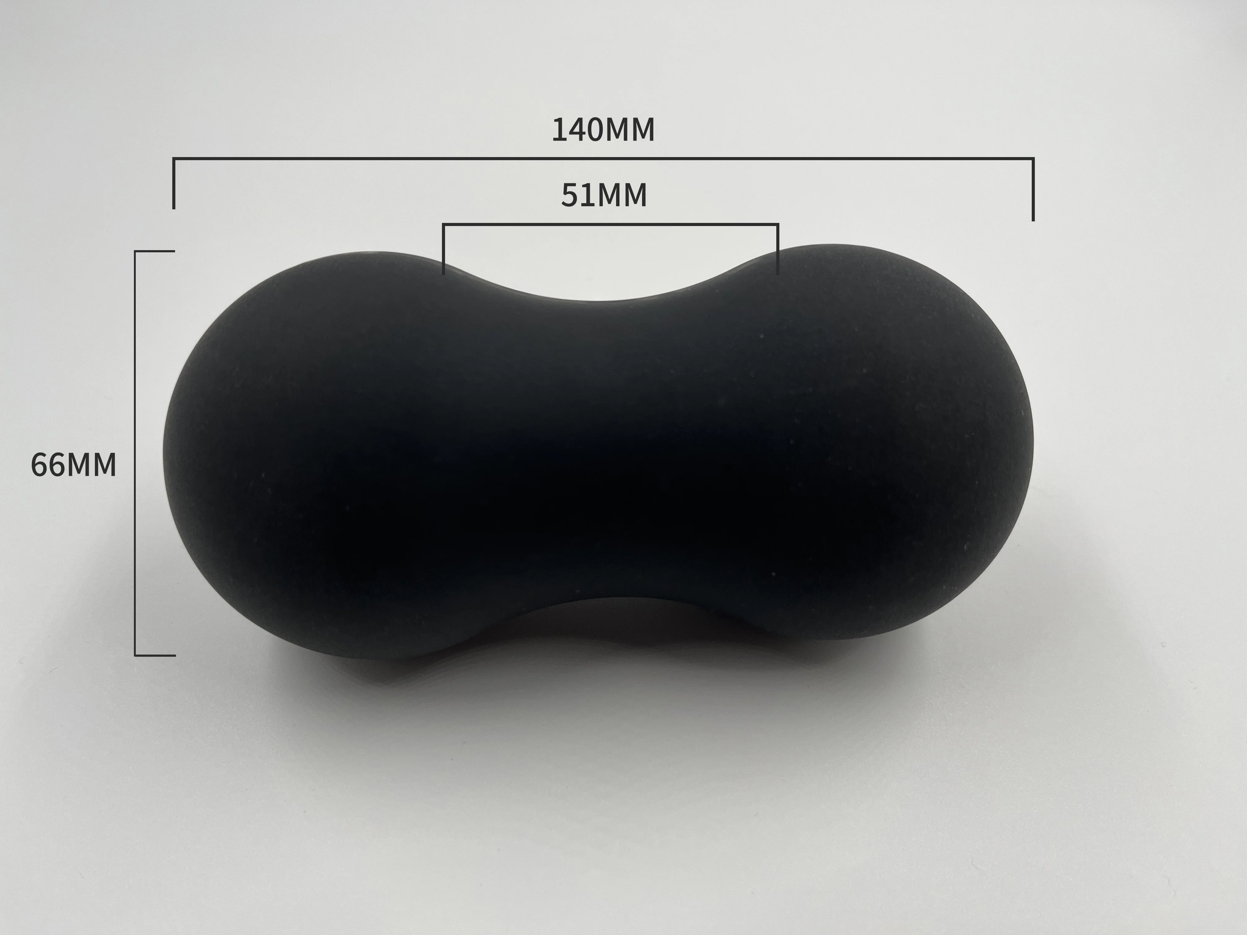 Myofascial Chiropratic Custom Ball  Peanut Double Massage Roller  Ball Silicon Massage Ball