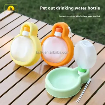 Order Directly Eco-Friendly Portable Outdoor Water Bottle Large Capacity Rounded Folding Pet Rounded Plastic Boxed Balloon