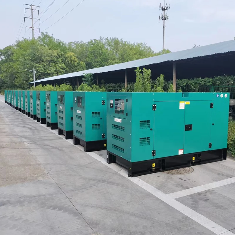 China Factory Direct Sell Generator 3 Phases 30kw 37.5kva diesel Generator  Power Engine for Sale