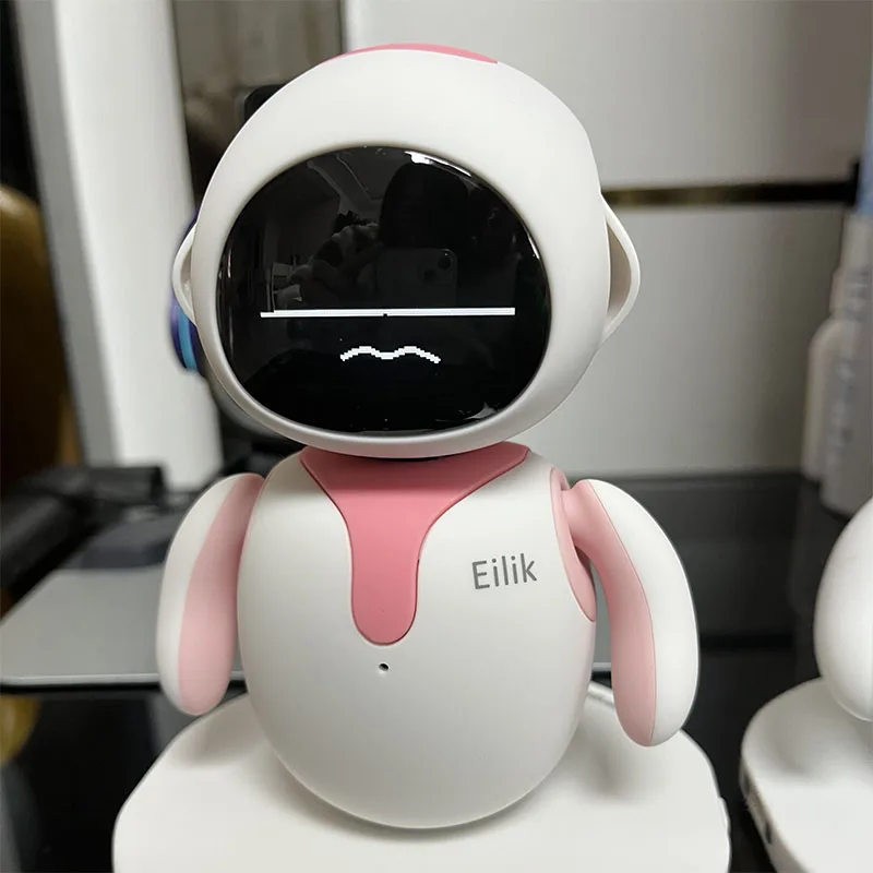 Bright Interactive Robot Toy for Kids - Pink & Blue Combo