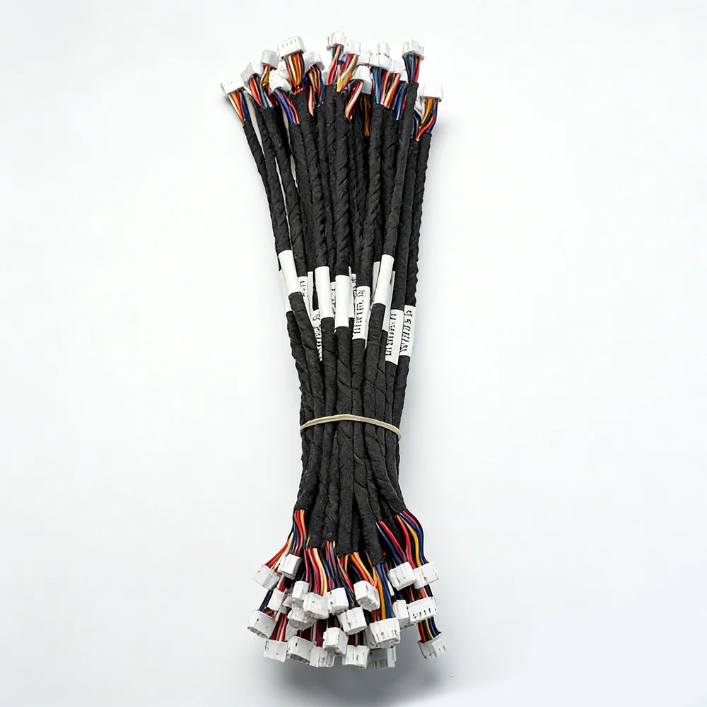 10 Pins JPT High Quality Automotive Wiring Harness Custom Electrical Vehicles Wiring Harness 