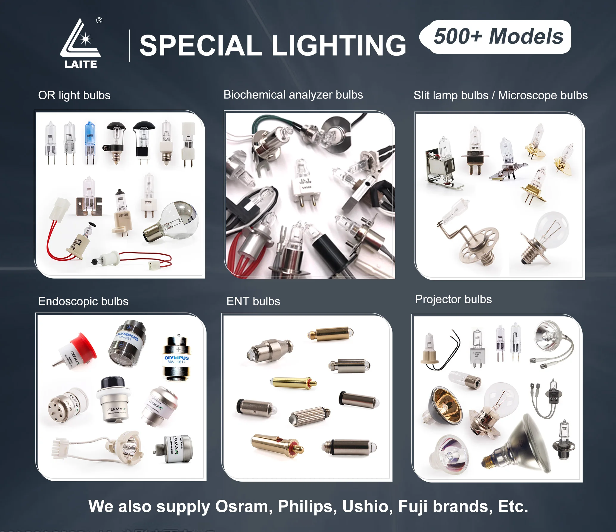 LT03019 China Factory Wholesale Os 64638 HLX Light G.35 Halogen Lamp 24v 100w Bulb for Projector Microscope