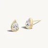 Solitario in oro 18k