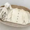Beige apricot cardigan