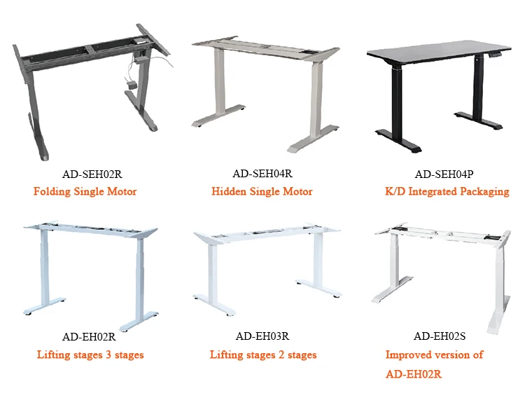 Ada Modern Home Office Factory Direct Ergonomic Computer Study Single ...