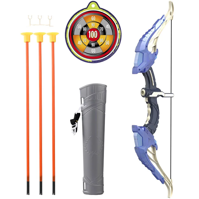 Chenghai Samtoycn Kids Sport Shooting Game Archery Toy Set Suction Cup