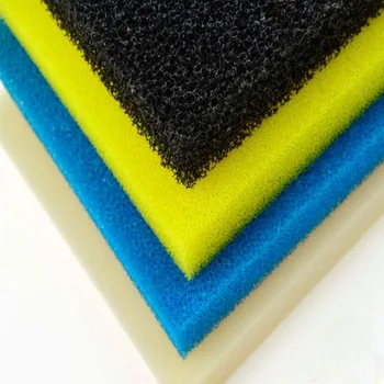 Filter foam mat sponge board sheet PU PPI 10 20 30 45