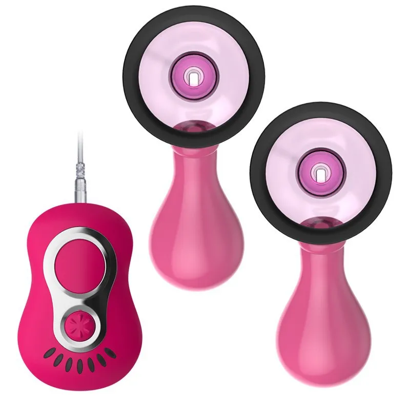 Tétine vibrante beauté folle à 7 fréquences masseur de sein féminin produits pour adultes