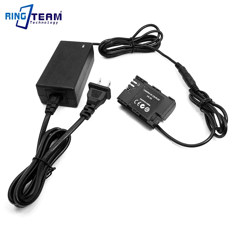 Continuous Power Supply Full Decoding Camera Power Adapter ACK-E6 ACKE6 For Canon R5 R6 7D 6D 5D Mark II III IV factory