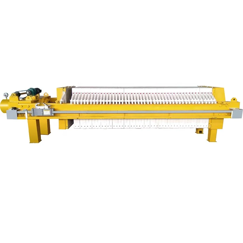 Filter Press for Phosphoric Acid Slurry Dewatering Process