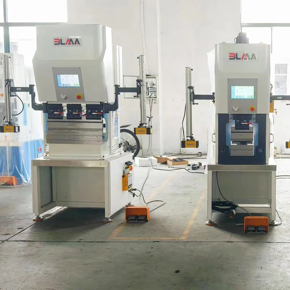 BLMA New Design Fully Electric Press Brake 12T600mm Mini Polycarbonate Sheet Insulator Servo Electric Bending Machine