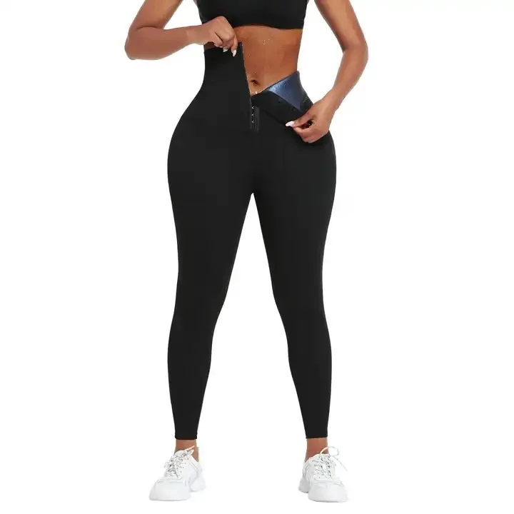 Gym Sports Slimming Body Shaper Waist Trainer Leggings Woman Customize High Waist Butt Lift Yoga Pant Leggings Ladies manufacture