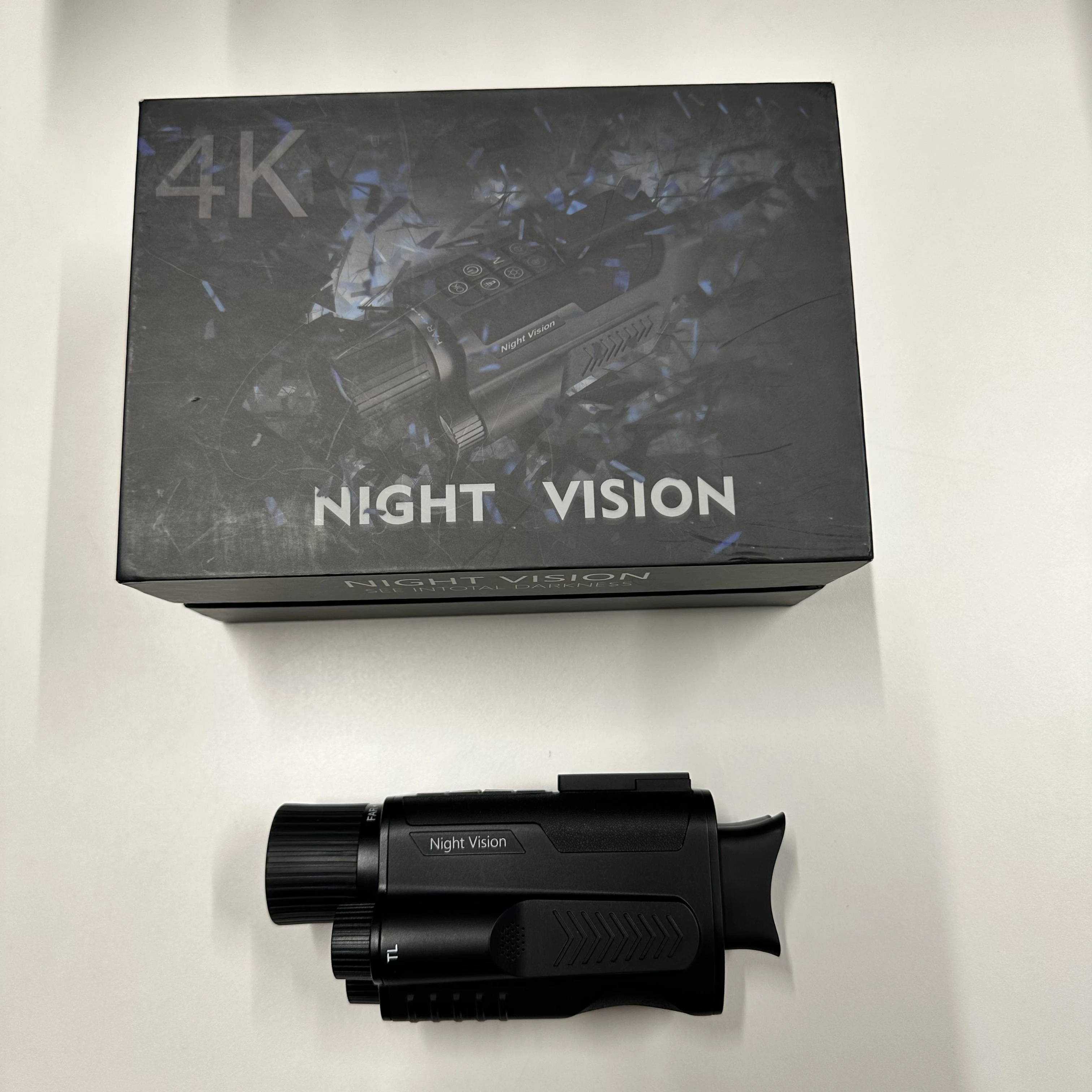 Ultra-lightweight 8x Night Vision Magnification Binocular Full-featured ...