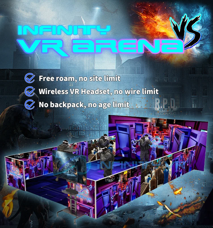 Vr Theme Park 9d Vr Simulator Mini Arena Vr Virtual Reality Free