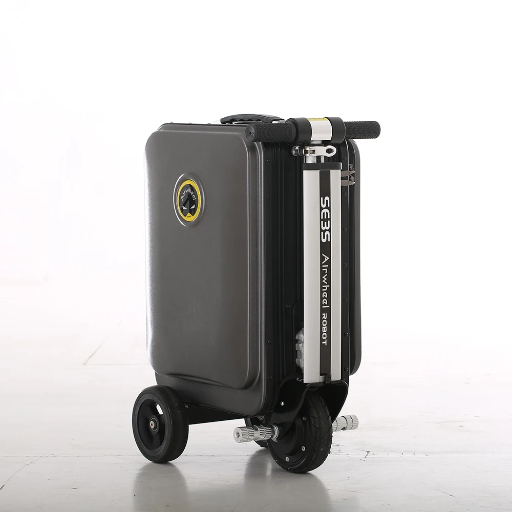 SE3S electric luggage travel riding suitcase the ultra-light mobility scooter for the elder 20L Max Load 110Kg 37V USB charging