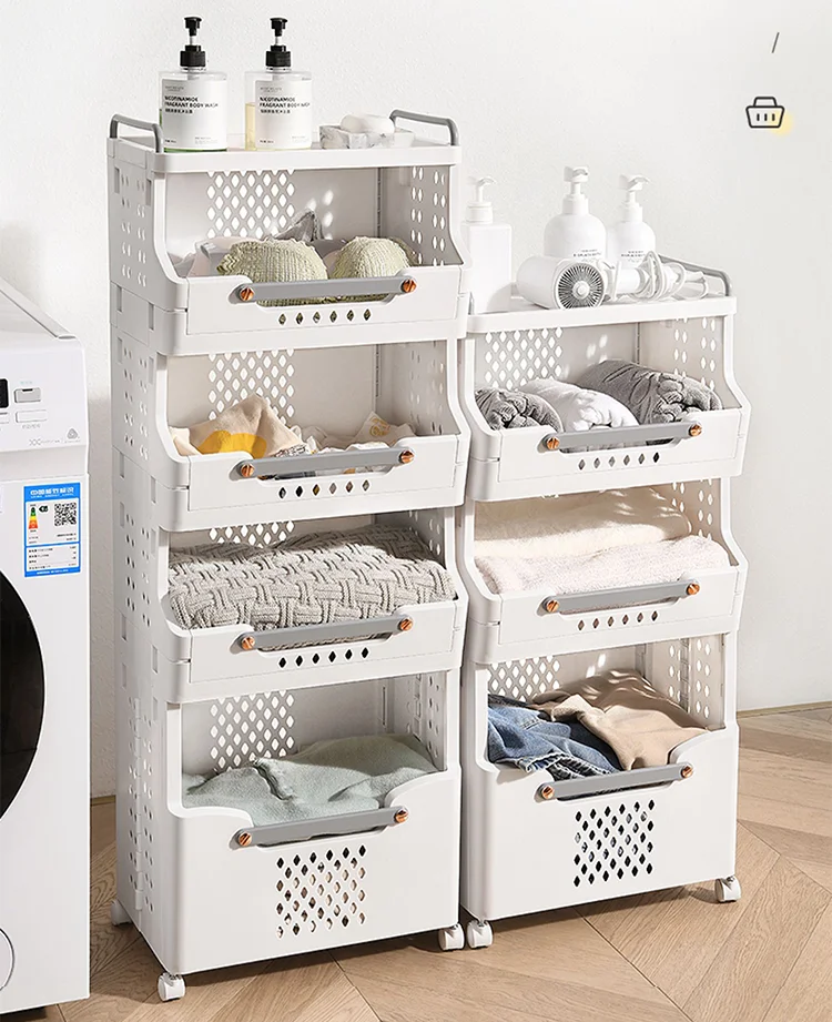 Xingyou Bretoes Removable Laundry Basket Classification Thickened