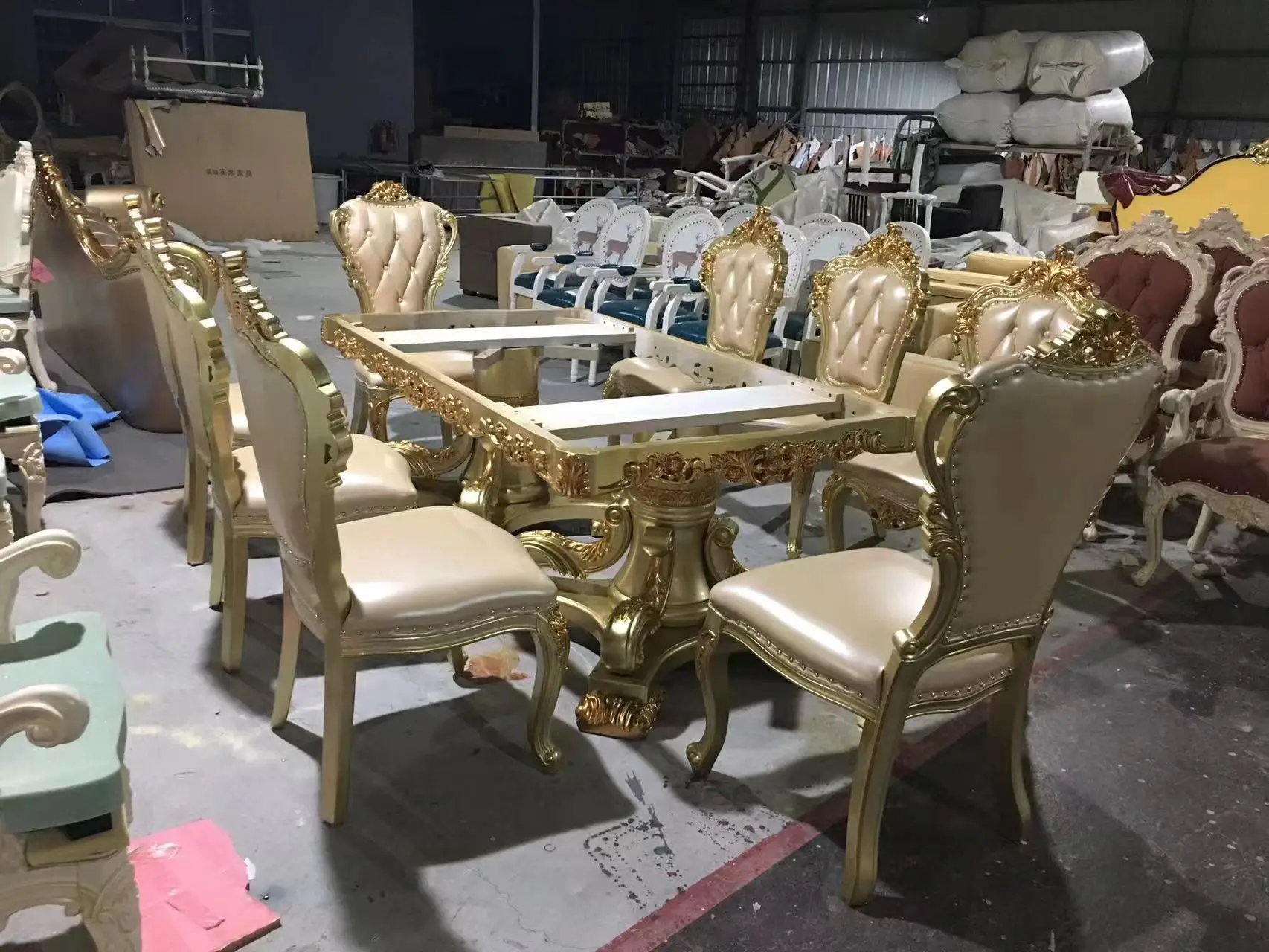 Unique Design Used Dining Room Furniture Marble Dining Table Buy 8