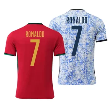 Custom2024 2025 European Portugal football shirt Ronaldo football shirt CR7 Original design of the national team football jersey