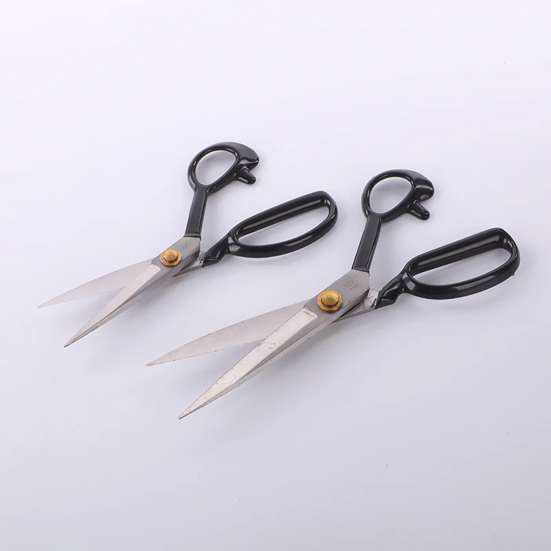 Sewing Machine Spare Parts Tailoring Scissors Black/White Head