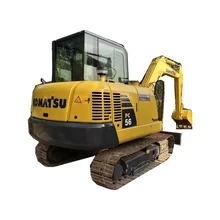 Hot Selling Digger Mini About Komatsu56 Used Excavator
