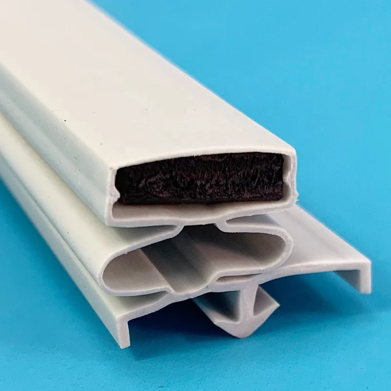 Freezer Magnet Rubber Strip Fridge Plastic Seal Profile Refrigerator Door Gasket Seal