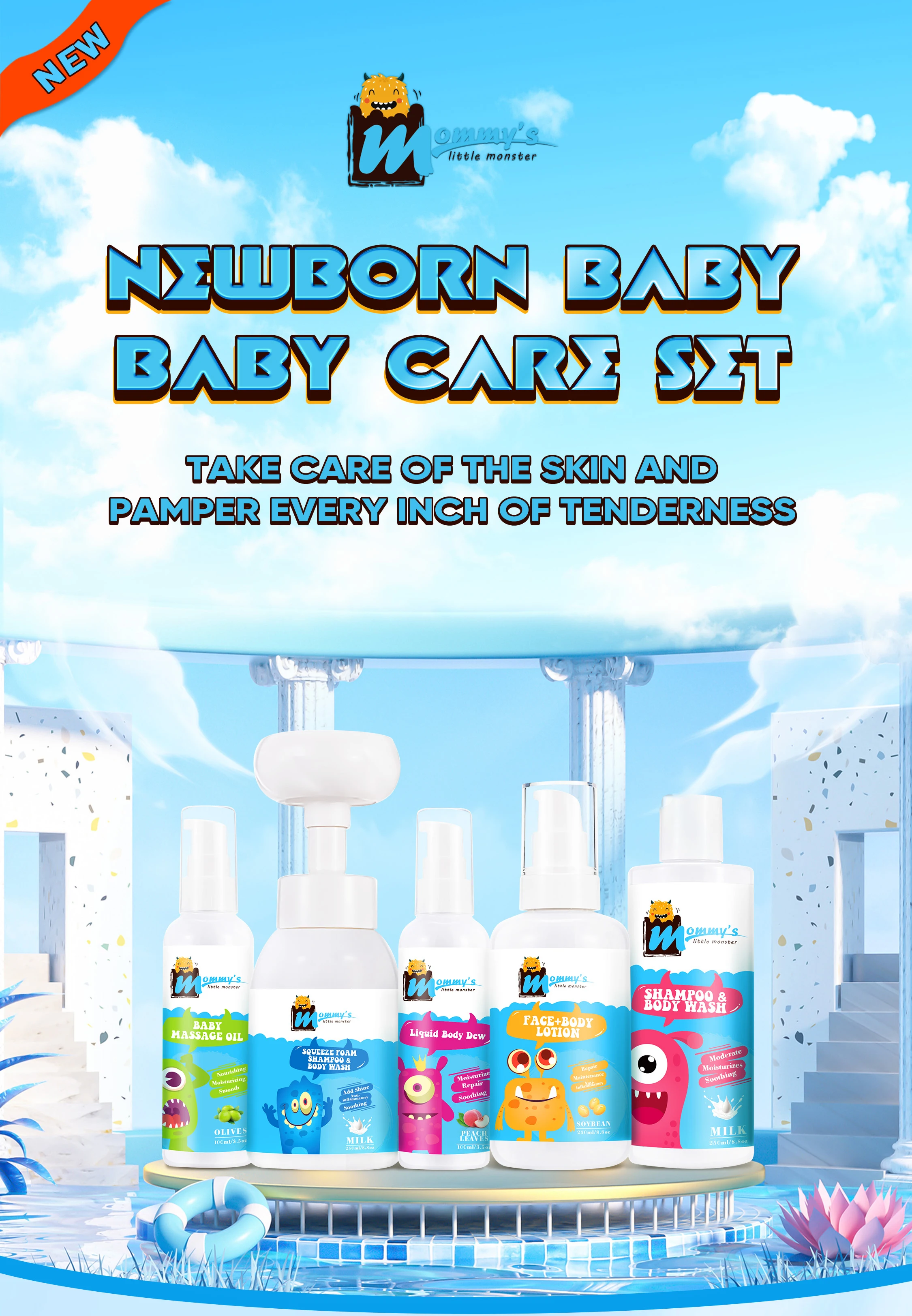 Baby's Healthylooking Skin Baby Skin Care Products Lightening Lotion