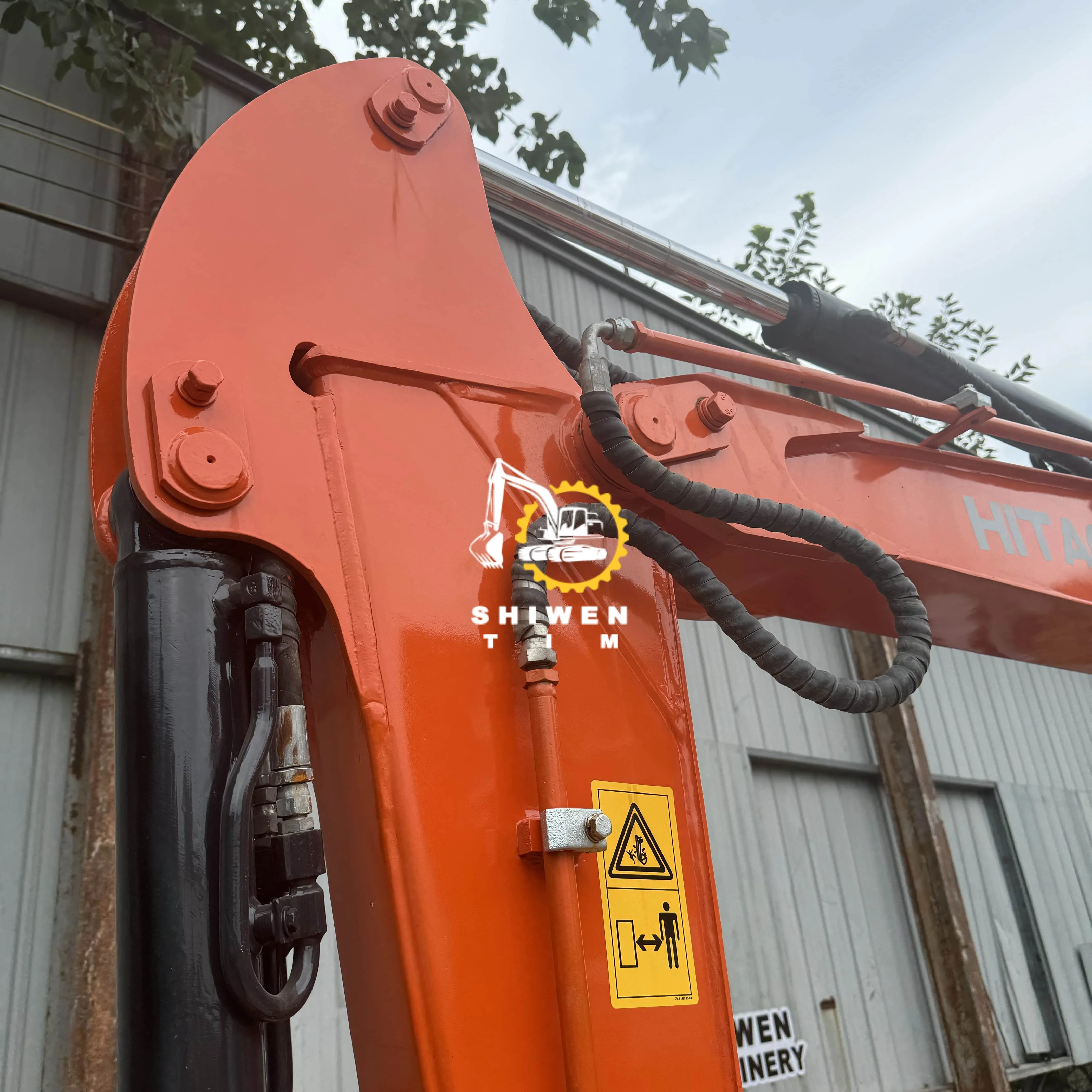 Orijinal Hitachi ZX55 Kullanılmış Mini Ekskavatör 5.5 Ton İkinci