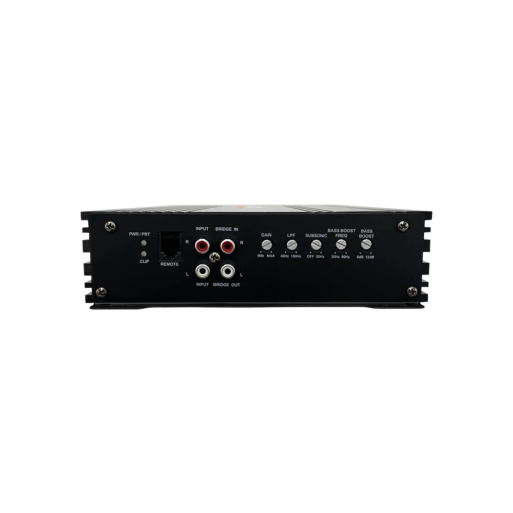 Professional Monoblock Car Amplifier 1channel 1500w Rms Class D Buy