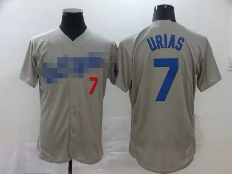 Source 2021 new jersey wholesale Los Angeles Dodgers #7URIAS #10