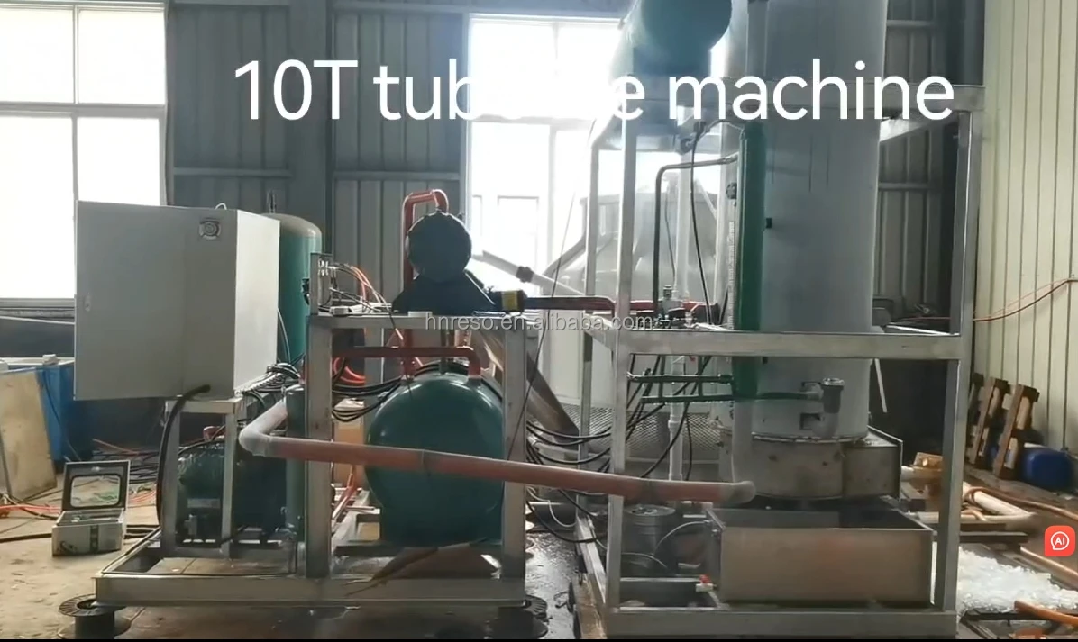 Industrial Ice Tube, 380 V, 1000kg - detail 12