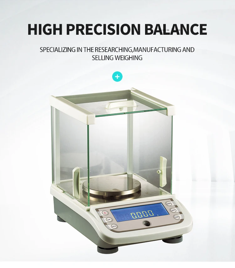 1PC High Precision Electronic Balance Scale 300g/0.001g Laboratory