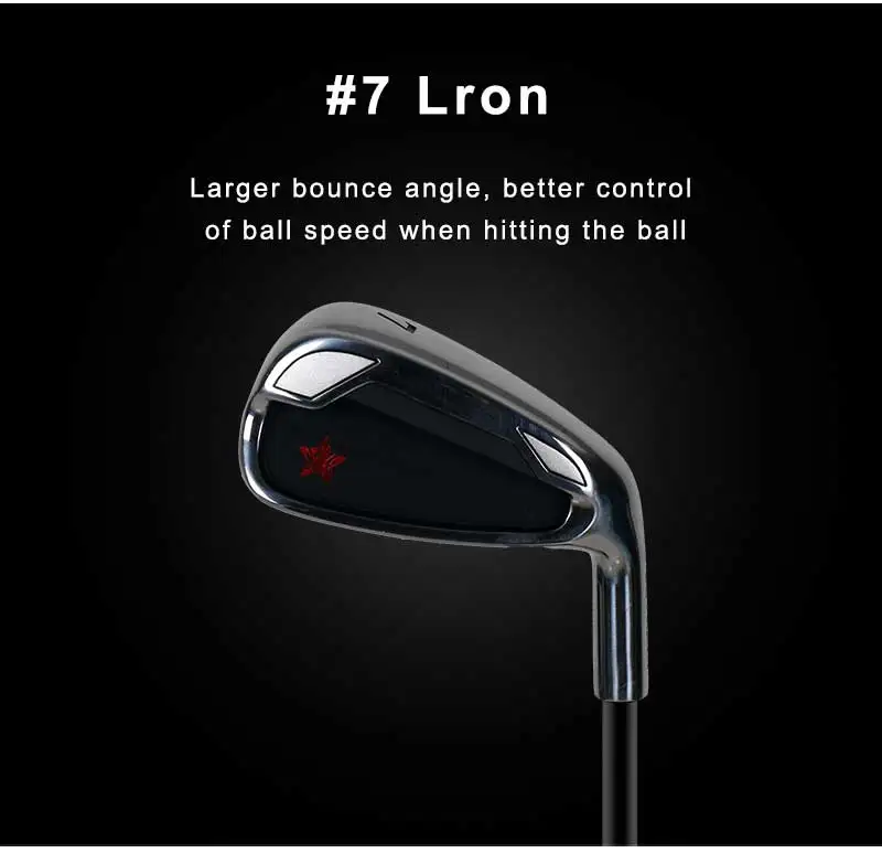 Devikka Custom Logo Golf Training Clubs Golf Irons Set Complete Wrought