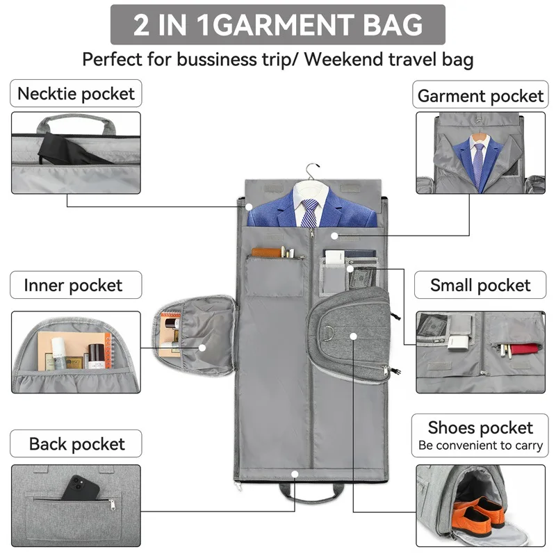 Custom Foldable Large Capacity Polyester Luggage Case Duffle Travel Bag ...