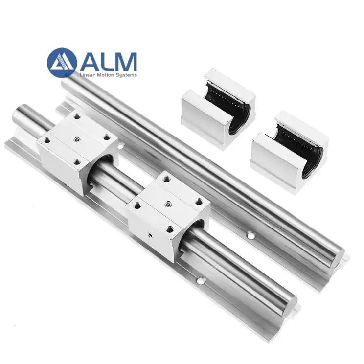 Linear Rail SBR12 SBR16 SBR20 300 350 400 450 500 550 600 800 1000mm Linear Guide SBR12 SBR12UU Blocks