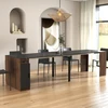 Walnut+black + Particle Board+MDF