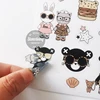 clear sticker sheet