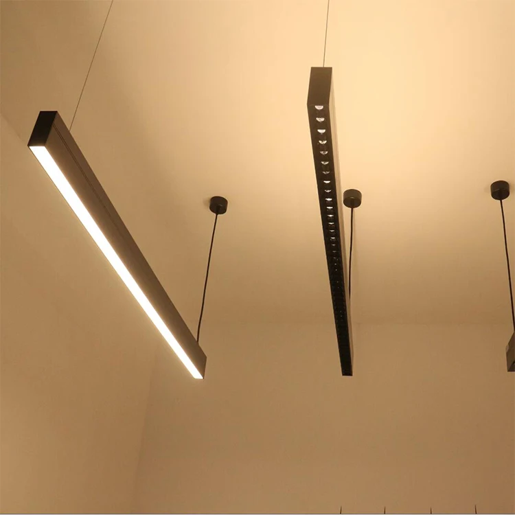 High Quality 35x67mm Series LED Linear Light Connectable Aluminum Profile Led Ceiling Lights Fixtures