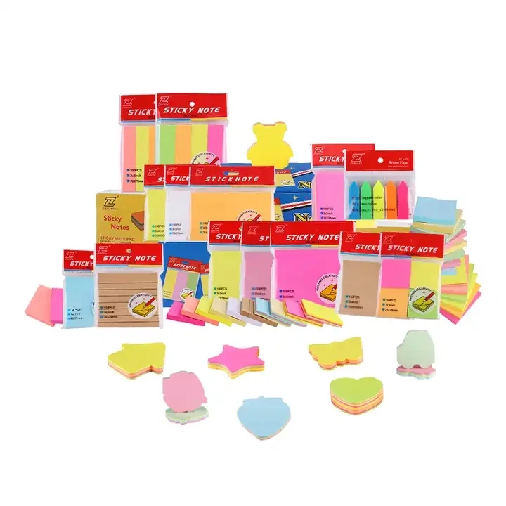 Blank Pop Up Sticky Notes Custom Super Adhesive Selfstick Notes Pads