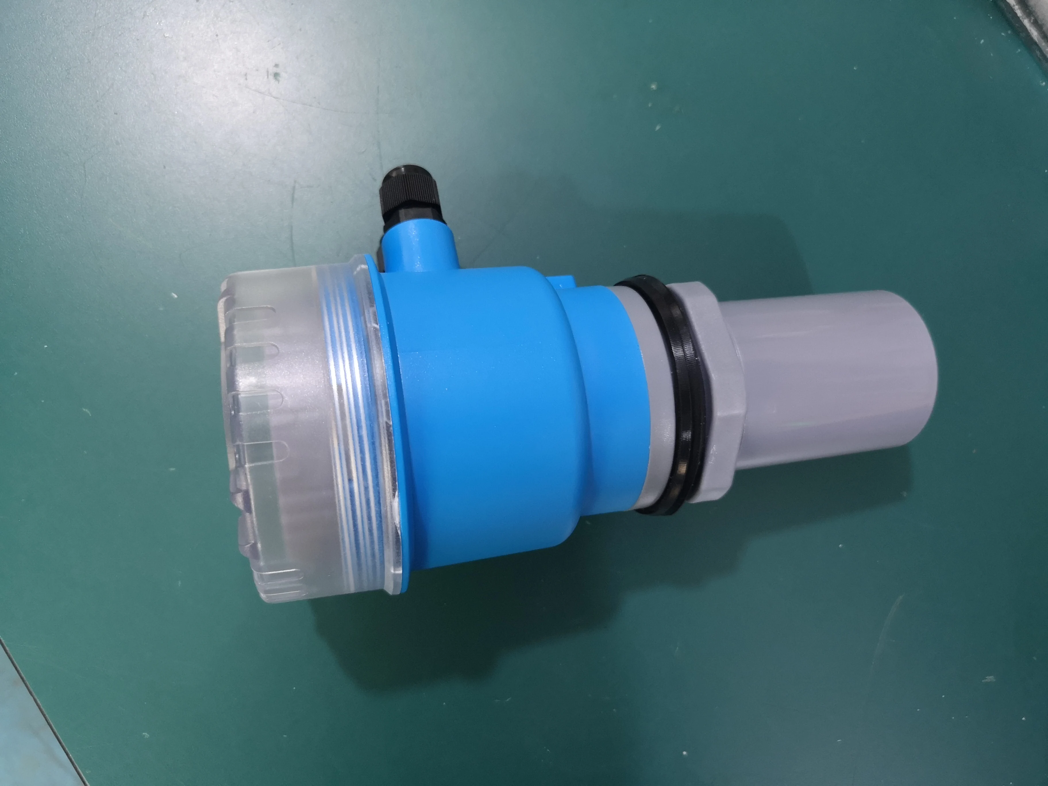 Ultrasonic Liquid Level Sensor Meter 150m 250m Water Depth Level Meter for Water Monitoring